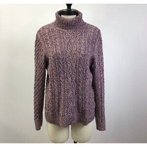 Croft and Barrow Woman’s Large Cozy Turtleneck Sweater